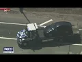 Shooting on 91 Freeway in Carson area sends 1 to hospital CHP