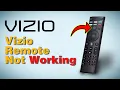 Vizio Remote Not Working - Fixed 100