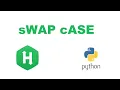 sWAP cASE in Python