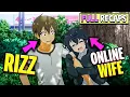 🎮(1-12) Shy Boy Got Married in a VideoGame And Met Her at School by Mistake❤️ Anime Full Recap