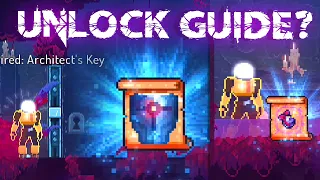 Unlock Merchandise Categories Parting Gift Dead Cells Architect s Key Location in Graveyard