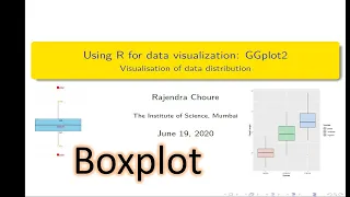 R data visualisation Boxplot using R and GGplot2 plotting data distribution