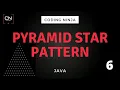 Star Pattern Pyramid Java Coding Ninja