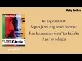 Melly Goeslaw Ku Bahagia OST. Ada apa dengan cinta? Lirik