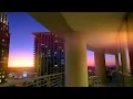 Downtown Orlando Sunset Time lapse