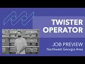 Job Twister Operator Northwest Georgia Area