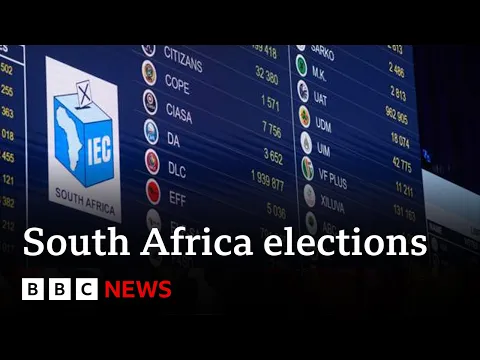 Download MP3 South Africa: ANC vote collapses in historic election | BBC News