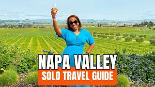 napa valley solo travel guide housley gloria ferrer u0026 osmosis spa review