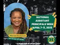 National Assistant Principals Week 2025 - Mrs Minnie Blackmon