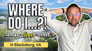 Living in Blacksburg VA Everyday Life Explained