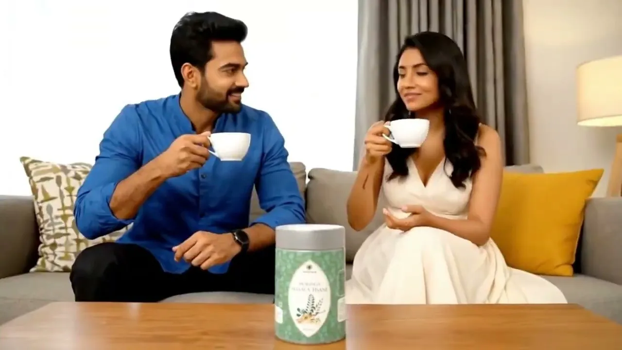 Moringa Masala Tisane Video Thumbnail