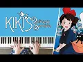 Download Lagu A Town with an Ocean View - Kiki's Delivery Service (STUDIO GHIBLI) || PIANO COVER