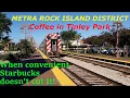 Metra Rock Island District - LaSalle St Station to Tinley Park Morning Coffee Run
