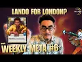 EUROPEAN SECTOR TOTAL BREAKDOWN Weekly Meta Update Tier List A Lawless Time