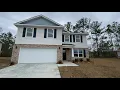 The Galen floor plan 2338 sqft 4 bedroom 2 5 baths D R Horton MS Gulf Coast