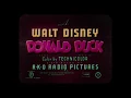Download Lagu Donald Duck – Donald Applecore (1952) – original RKO titles