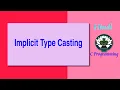 77 HINDI Implicit Type Casting