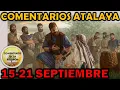 Download Lagu Comentarios Estudio de la Atalaya 15-21 Septiembre 2025 (Atalaya de esta semana)