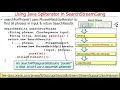 Java 8 Sequential SearchStreamGang Example Part 3