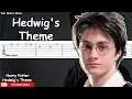 Harry Potter - Hedwig s Theme Guitar Tutorial