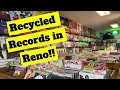 Records from the Road in Reno NV Recycled Records
