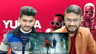 yumba reaction video darassa ft harmonize indian reaction