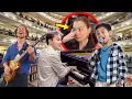 The Most EMOTIONAL Coldplay Flashmob at the Library Fix You