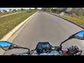 2022 Benelli TNT 135 - POV Test Ride