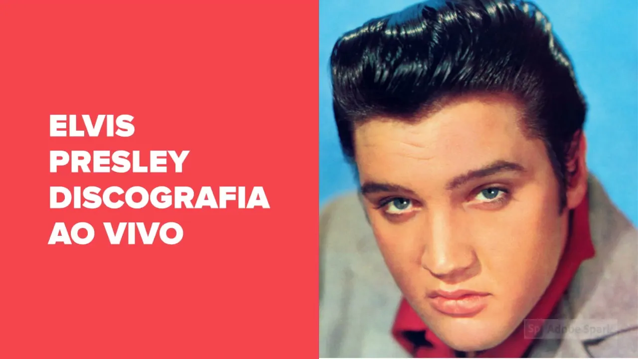 Elvis Presley Discografia Ao Vivo I Canal Discografia