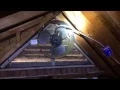 Incorrect Gable Fan Installation - What Not To Do