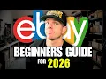 How to Sell on eBay for Beginners 2026 Step by Step Guide