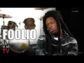 Foolio Details the Meanings Behind His Face Tattoos Part 4