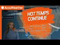 Record-Breaking Heat Wave Sweeps Western U S This Week