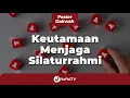 Lagu Keutamaan Menjaga Silaturahmi - Poster Dakwah Yufid TV