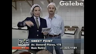 SWEET POINT CLÁUDIA TENÓRIO GALEBE 02 08 2002