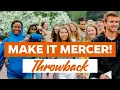 Make It Mercer Throwback 2019