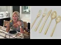 Cambridge 20-Piece Service for 4 Stainless Steel Flatware Set on QVC