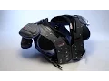 Schutt Shoulder Pad Fitting