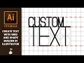 Create Custom Text With a Grid in Illustrator