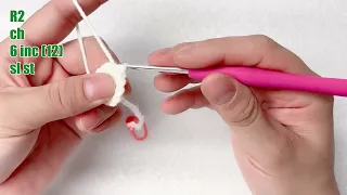 Crochetobe Crochet Cow Ear for Beginner