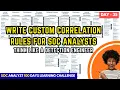Day 35 Writing Custom Correlation Rules Write SIEM Correlation Rules SIEM Detection Rules