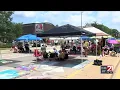 Chalk Walk Lawton Park Flea Market still on despite TRF cancelation