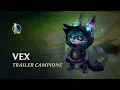 Vex l Ombramante Trailer campione - League of Legends