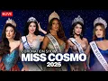 Lagu Miss Cosmo 2025 | Coronation Show | LIVE CHAT FAN