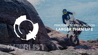 Pinkzebra Larger Than Life Ft Benji Jackson 