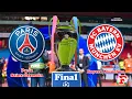 PSG vs BAYERN MUNICH | UEFA Champions League 2020 FINAL | Gameplay