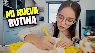 MI RUTINA DESPUÉS DE CLASES del NUEVO CICLO ESCOLAR