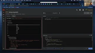 SQL Basics Simple EXISTS - CodeWars Solution