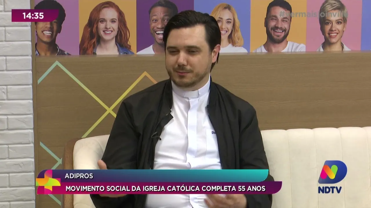 Adipros: movimento social da igreja católica completa 55 anos