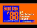 Sound Bank 88 - Combinator Patches